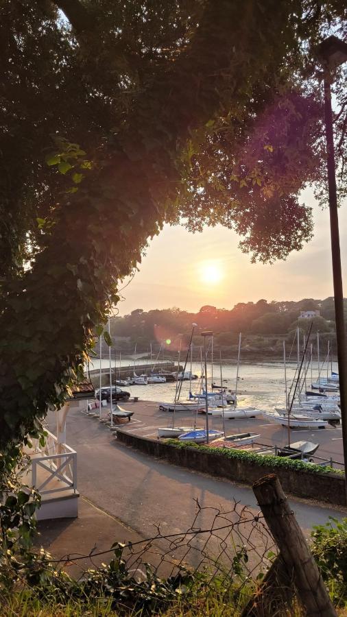 Au Coeur De Pornic Apartment Екстериор снимка